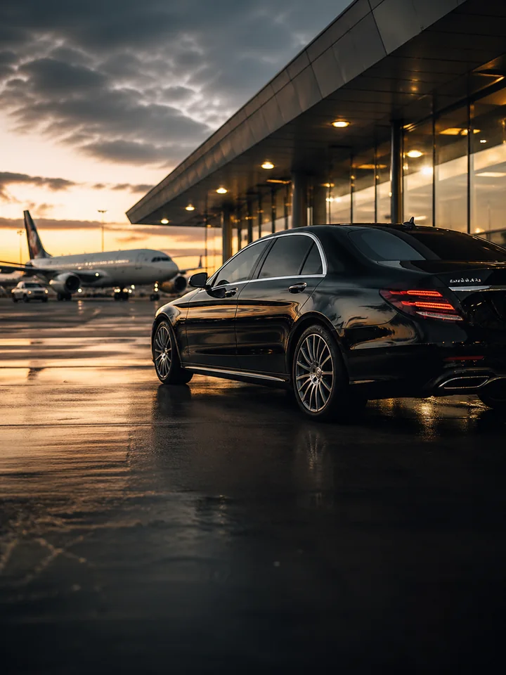 Black car airport service Toronto Pearson Airport transfer