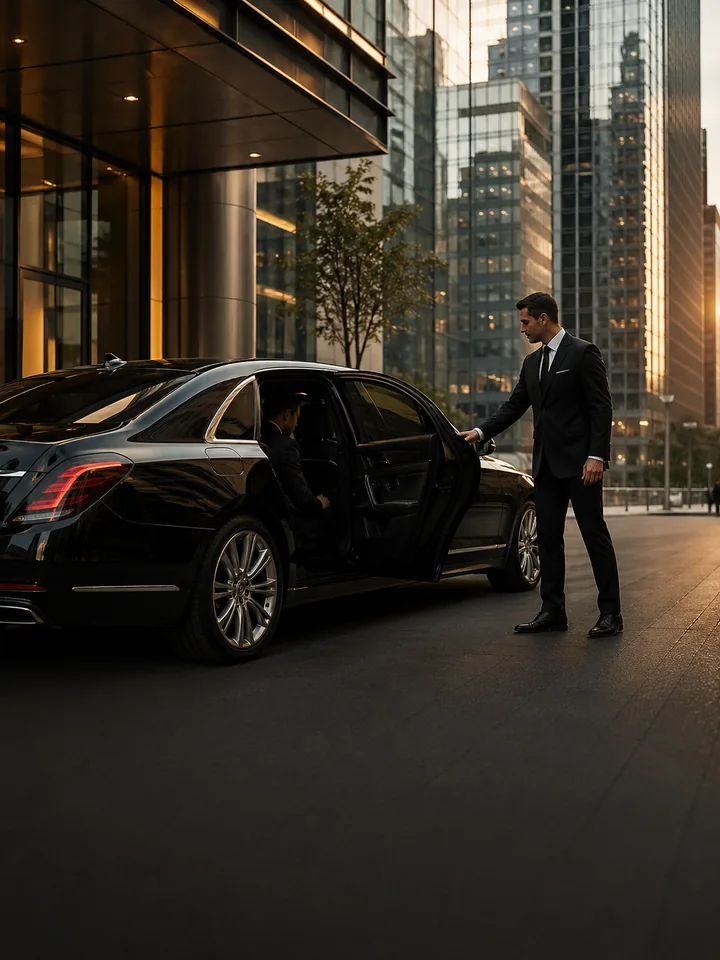 Corporate black car service Toronto executive transportation