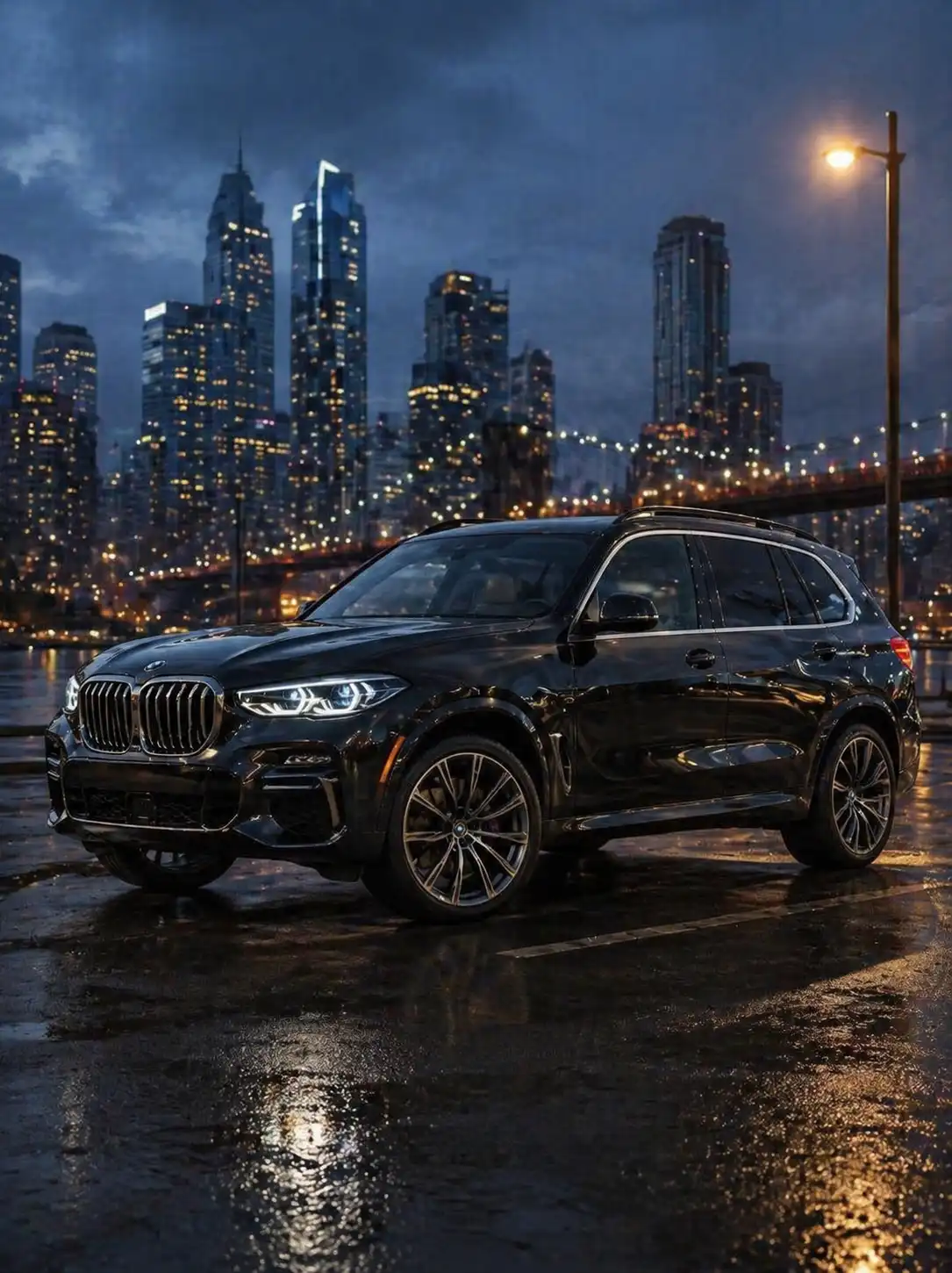 Luxury SUV fleet Toronto airport corporate chauffeur service