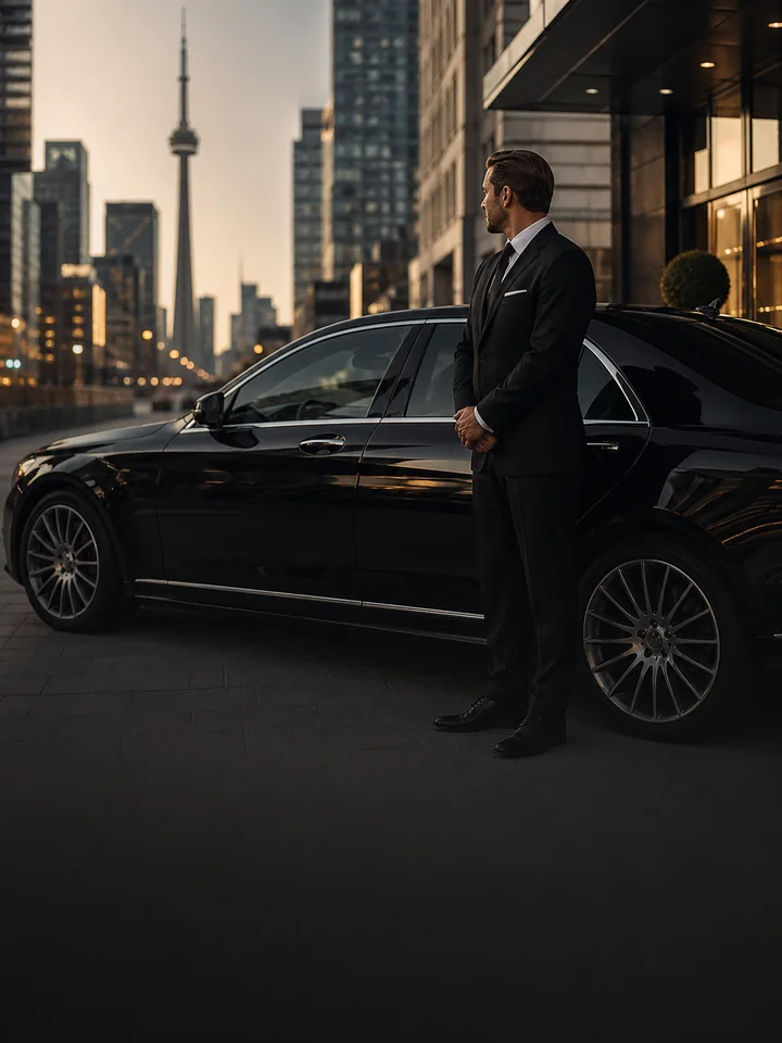 Private black car chauffeur service Toronto