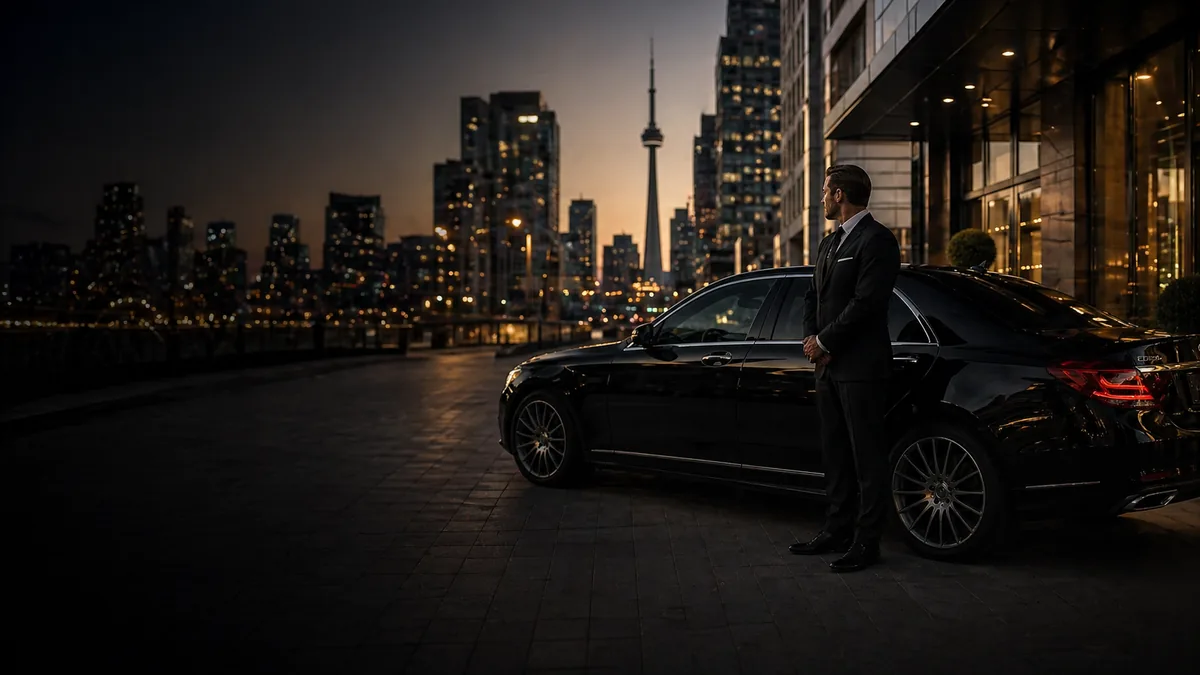 Billy Bishop Airport car service Toronto downtown airport transfer