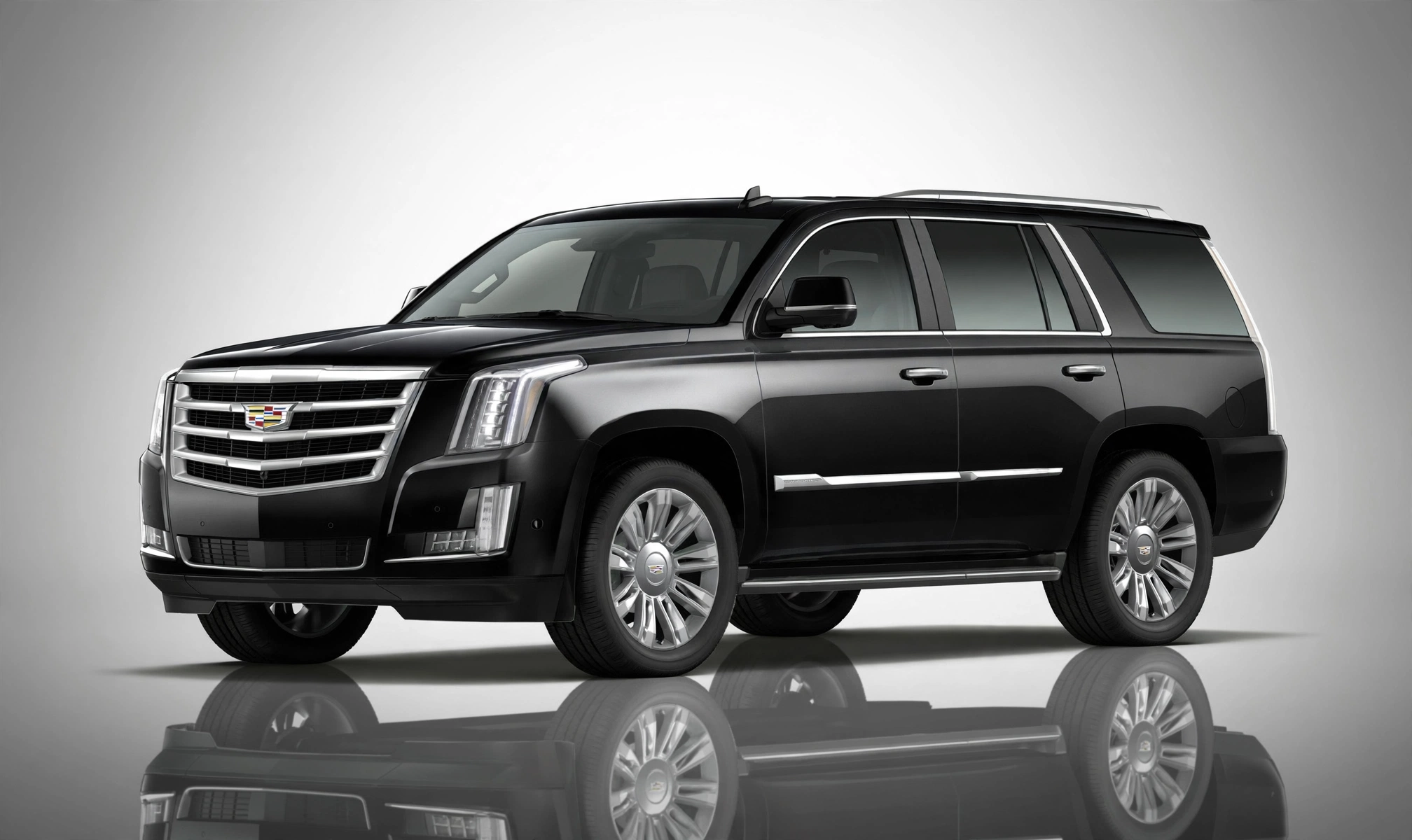 black_cadillac_escalade_studio